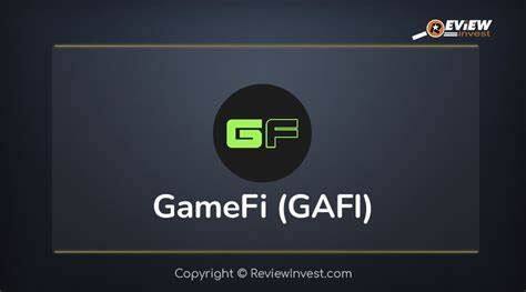 什么是GameFi(GAFI)币-第1张图片-芝麻交易所下载